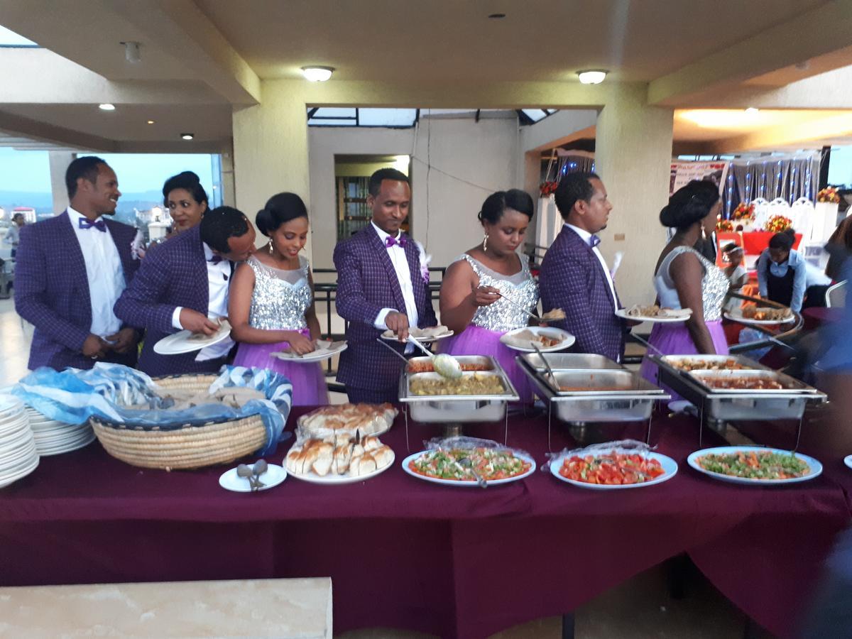Palm Palace Hotel Bahir Dar Exterior photo