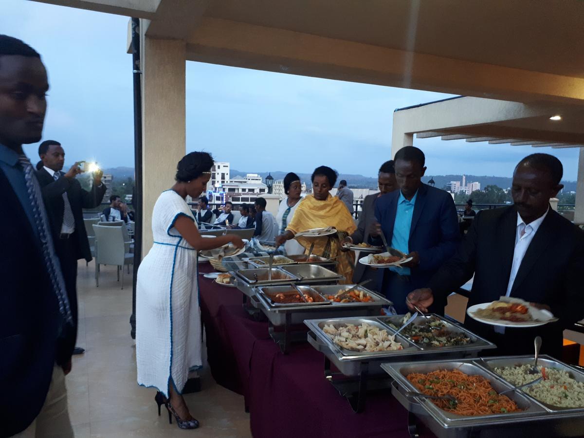 Palm Palace Hotel Bahir Dar Exterior photo