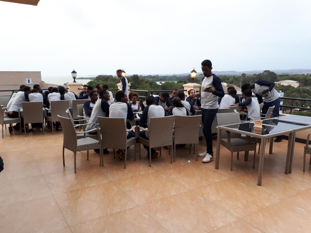 Palm Palace Hotel Bahir Dar Exterior photo